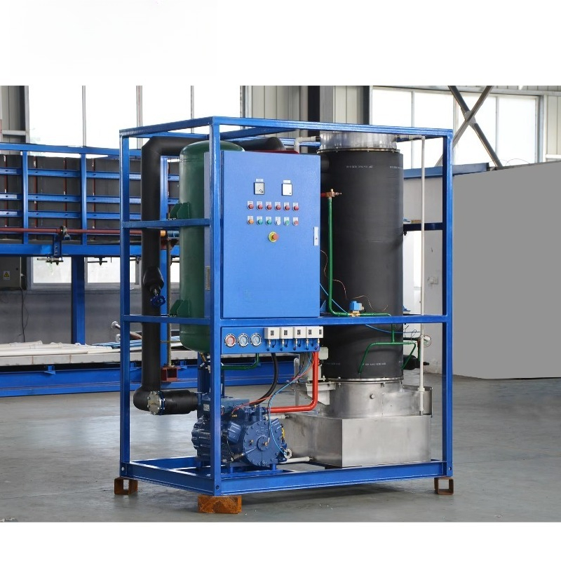 500kg-1000kg/Day Industrial Tu - Ice Tube Machine 500Kg 评论和价格