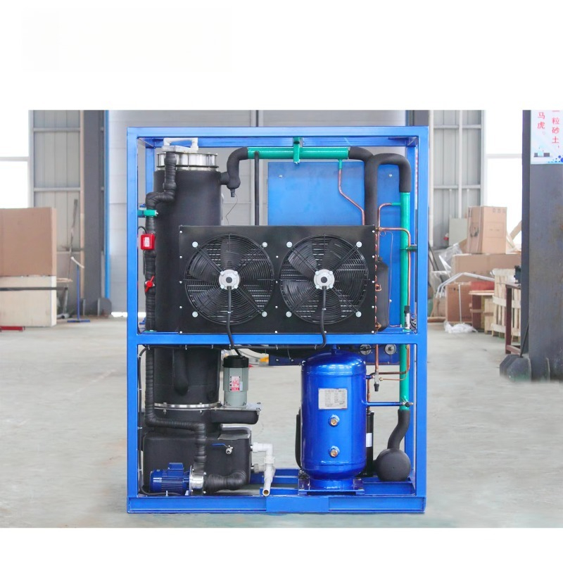 500kg-1000kg/Day Industrial Tu - Ice Tube Machine 500Kg 评论和价格