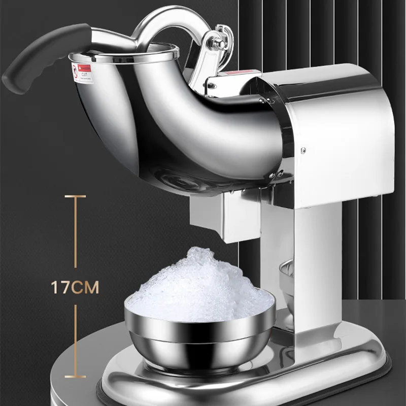 #110V/220V Stainless Steel Ice - Ice Crusher Machine Commercial 评论和价格