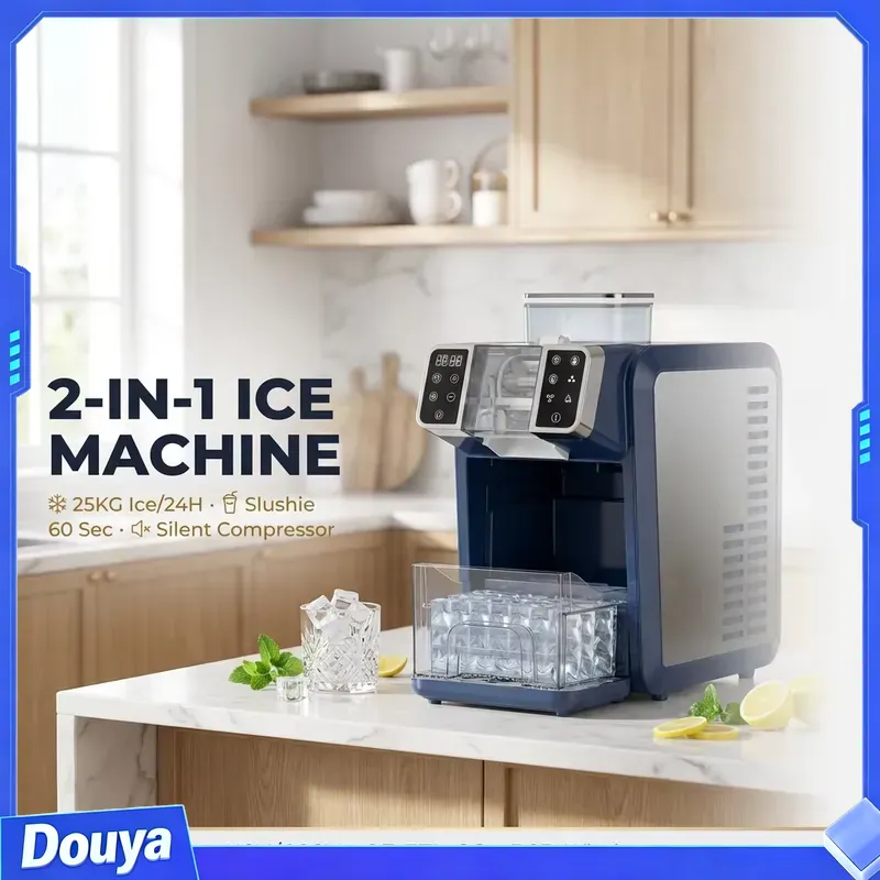 Factory Direct 2-in-1 Ice Make - Ice Maker Machine 25Kg 评论和价格