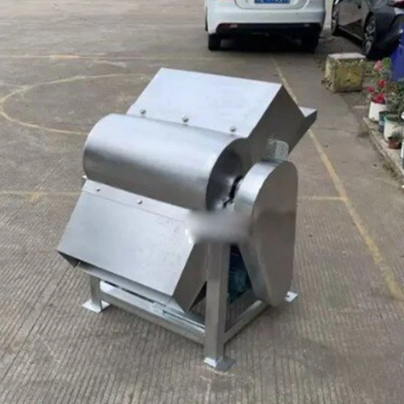 Industrial Stainless Steel Ice - Ice Crusher Machine Commercial 评论和价格