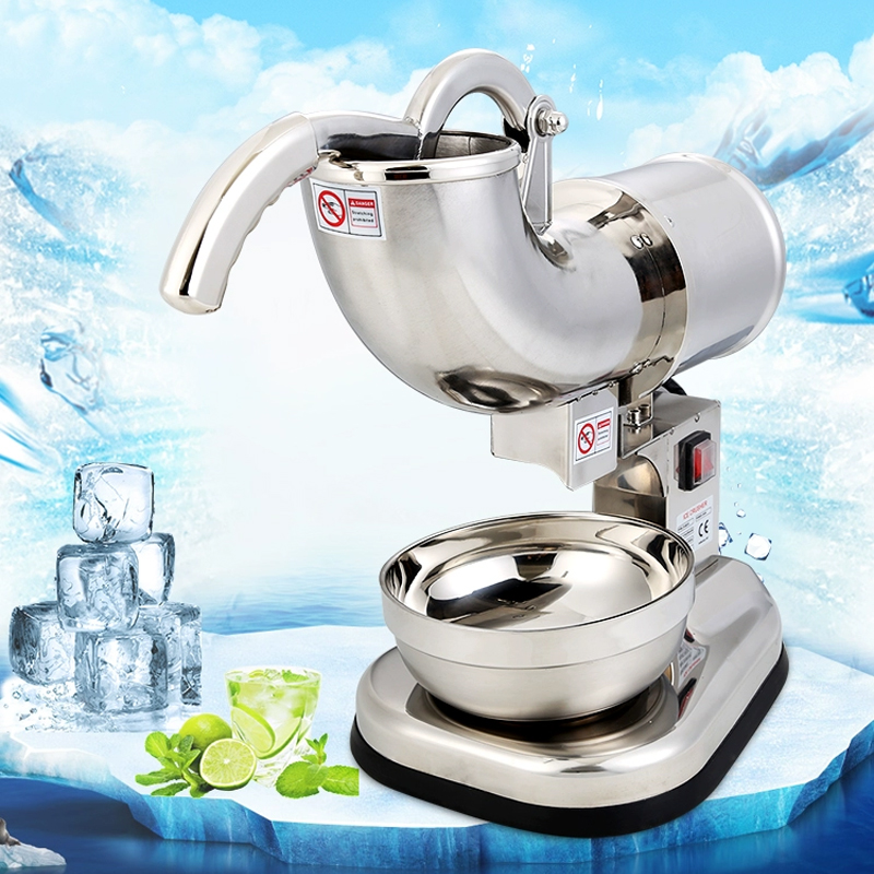 Electric Snow Cone Machine Ice - Ice Crusher Machine Commercial 评论和价格