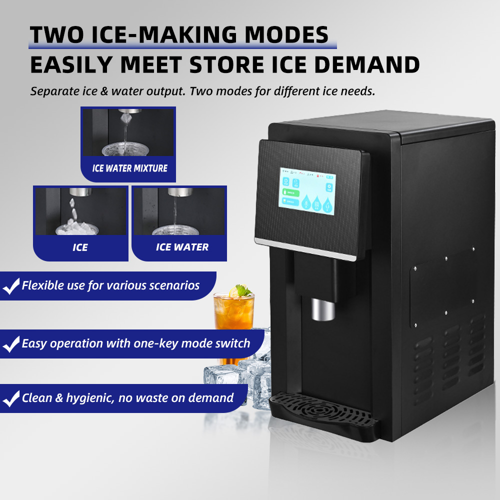 Wholesale High Capacity 50KG/2 - Ice Machine 50Kg Nugget 评论和价格