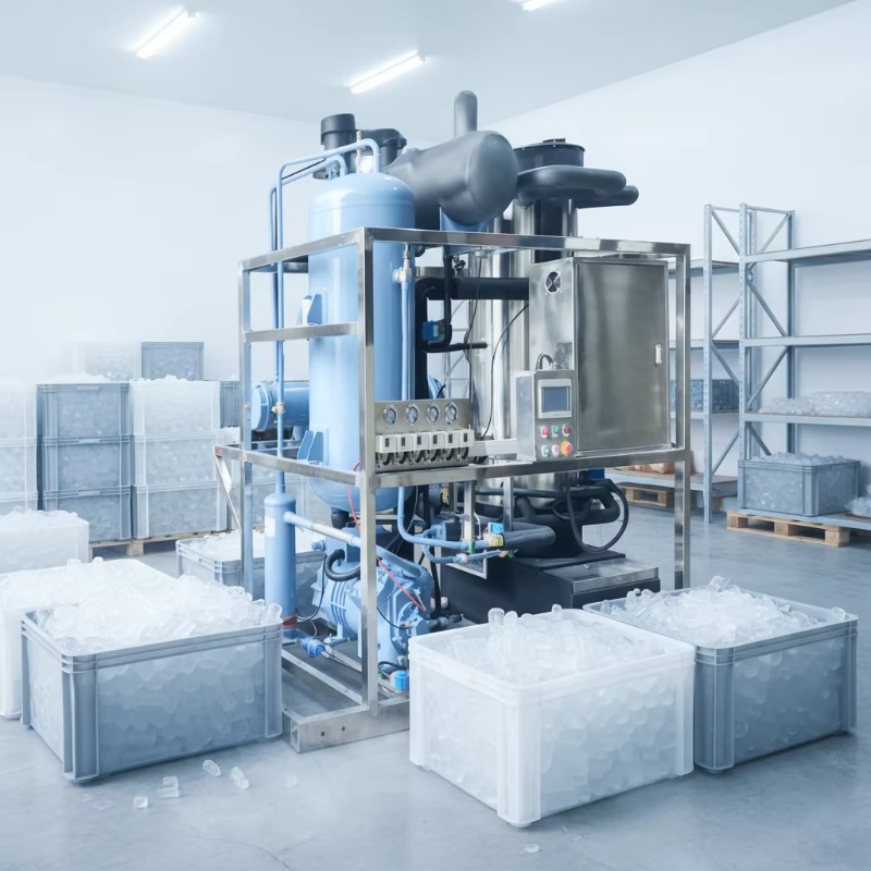Commercial 500kg 2T 5T 10T Tub - Ice Tube Machine 500Kg 评论和价格