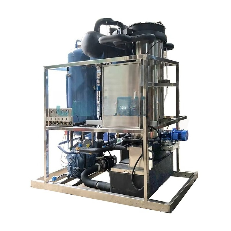Commercial 500kg 2T 5T 10T Tub - Ice Tube Machine 500Kg 评论和价格