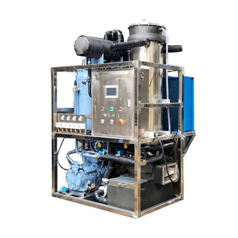 Commercial 500kg 2T 5T 10T Tub - Ice Tube Machine 500Kg 评论和价格