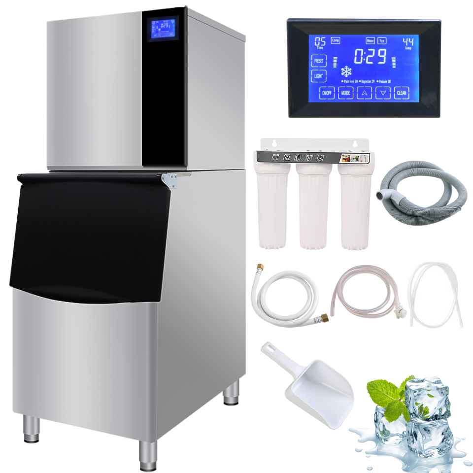 Commercial Ice Maker Machine 5 - Commercial Ice Maker 200Kg Cube 评论和价格