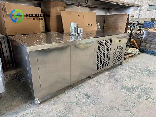 China Hot Sale 1 Ton Per 24 Ho - Block Ice Machine 1 Ton 评论和价格
