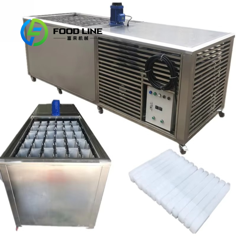 China Hot Sale 1 Ton Per 24 Ho - Block Ice Machine 1 Ton 评论和价格
