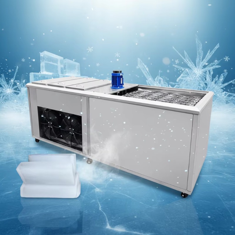 Turnkey Small Ice Plant 1Ton B - Block Ice Machine 1 Ton 评论和价格