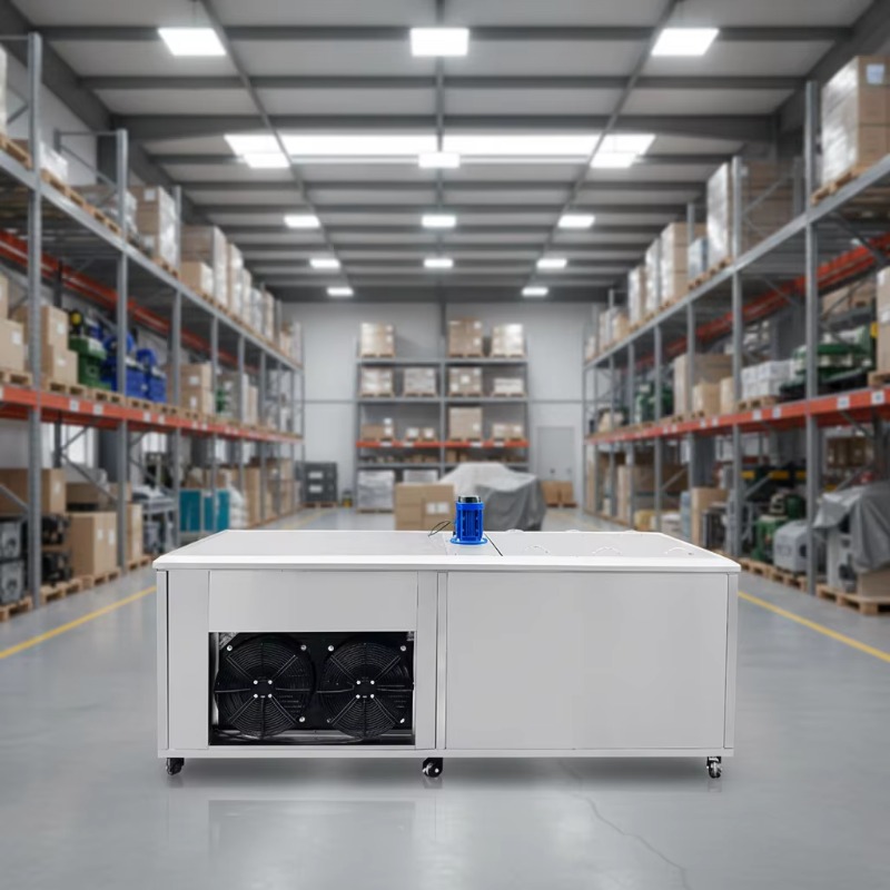Turnkey Small Ice Plant 1Ton B - Block Ice Machine 1 Ton 评论和价格