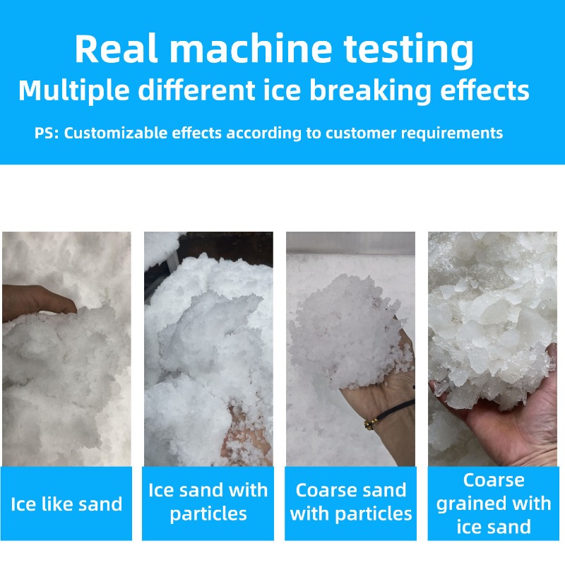 304 Stainless Steel Automatic  - Ice Crusher Machine Commercial 评论和价格