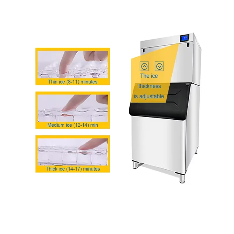 Commercial Ice Maker Cube Ice  - Commercial Ice Maker 200Kg Cube 评论和价格