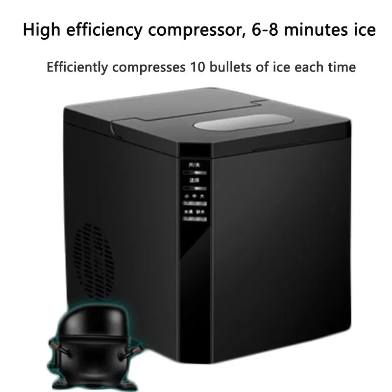 25KG small ice machine commerc - Ice Maker Machine 25Kg 评论和价格