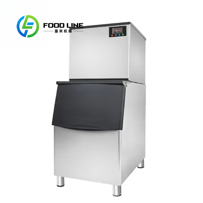 Customized 200kg Water Cooling - Commercial Ice Maker 200Kg Cube 评论和价格
