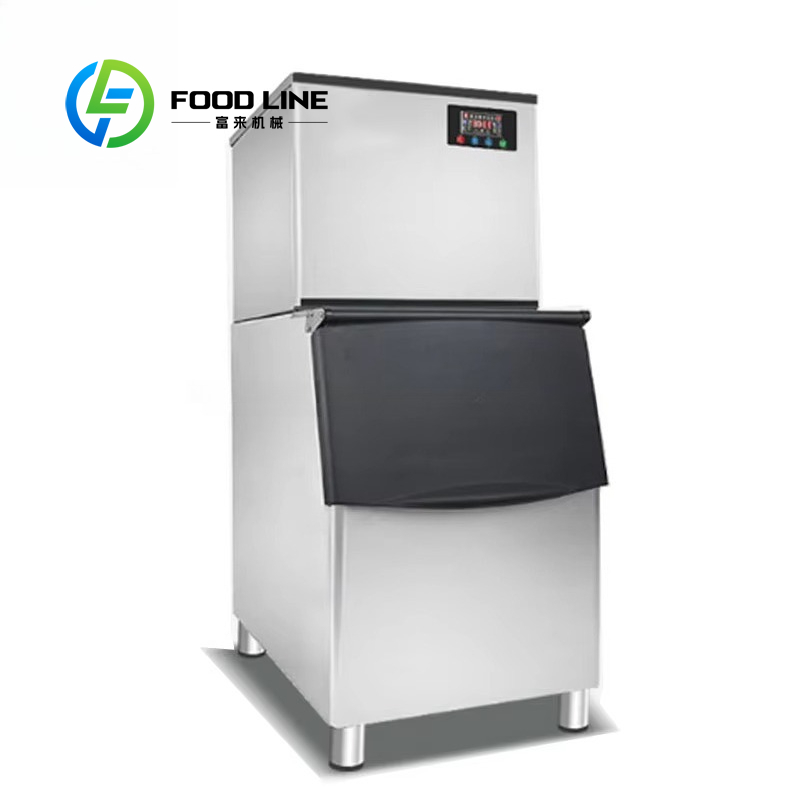 Customized 200kg Water Cooling - Commercial Ice Maker 200Kg Cube 评论和价格