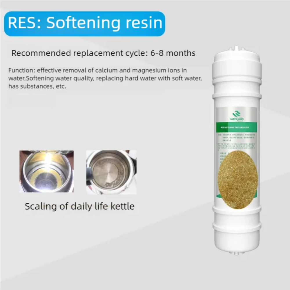 Waternoble Food-Grade RES Resi - Ice Maker Water Filter 评论和价格