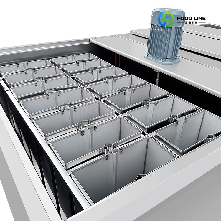 Industrial Stainless Steel 1T  - Ice Maker Machine 25Kg 评论和价格