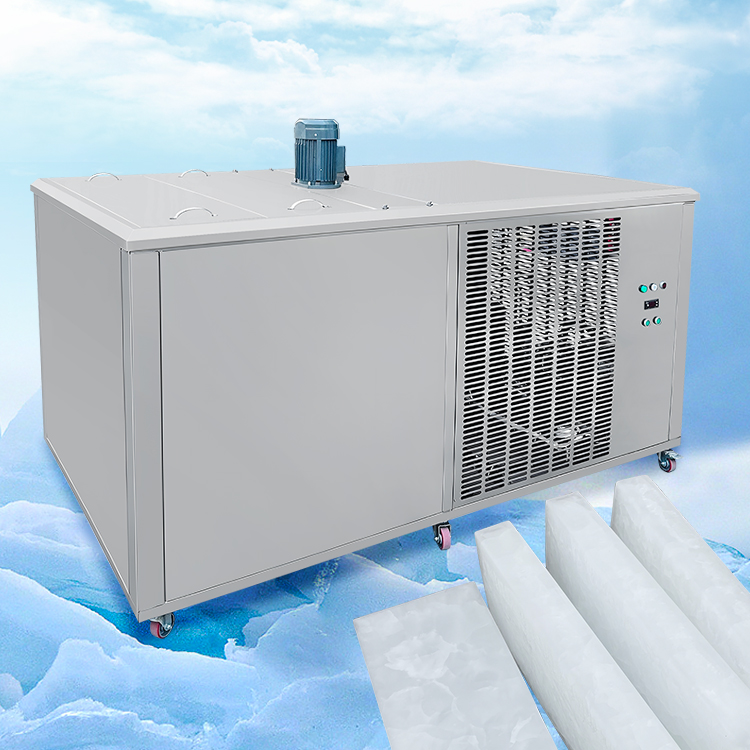 Industrial Stainless Steel 1T  - Ice Maker Machine 25Kg 评论和价格