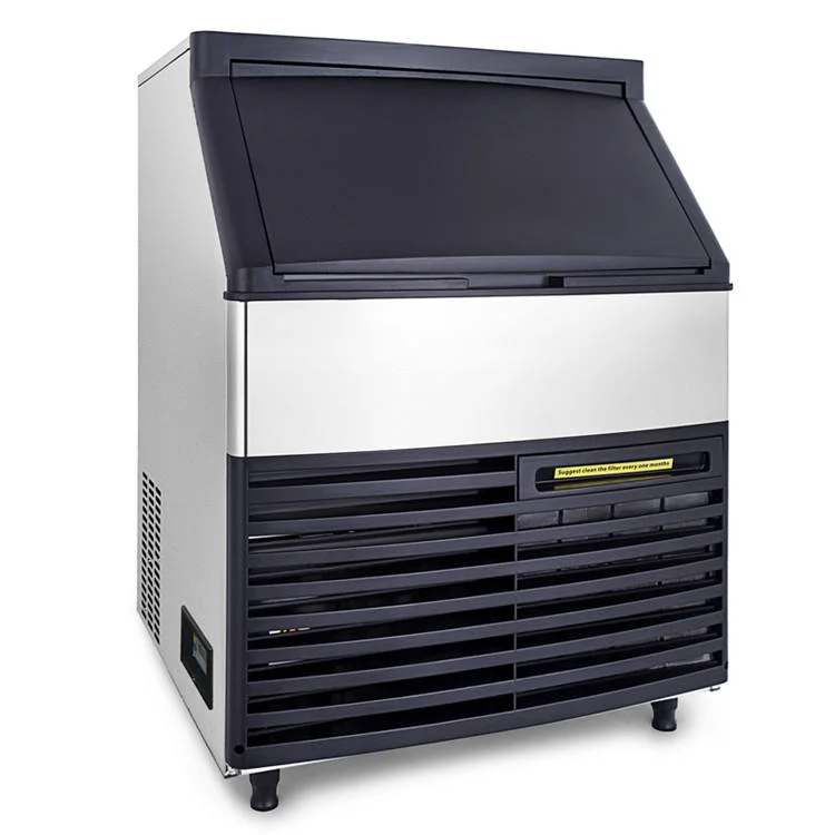 Stainless Steel+ABS Ice Maker  - Commercial Ice Maker 200Kg Cube 评论和价格