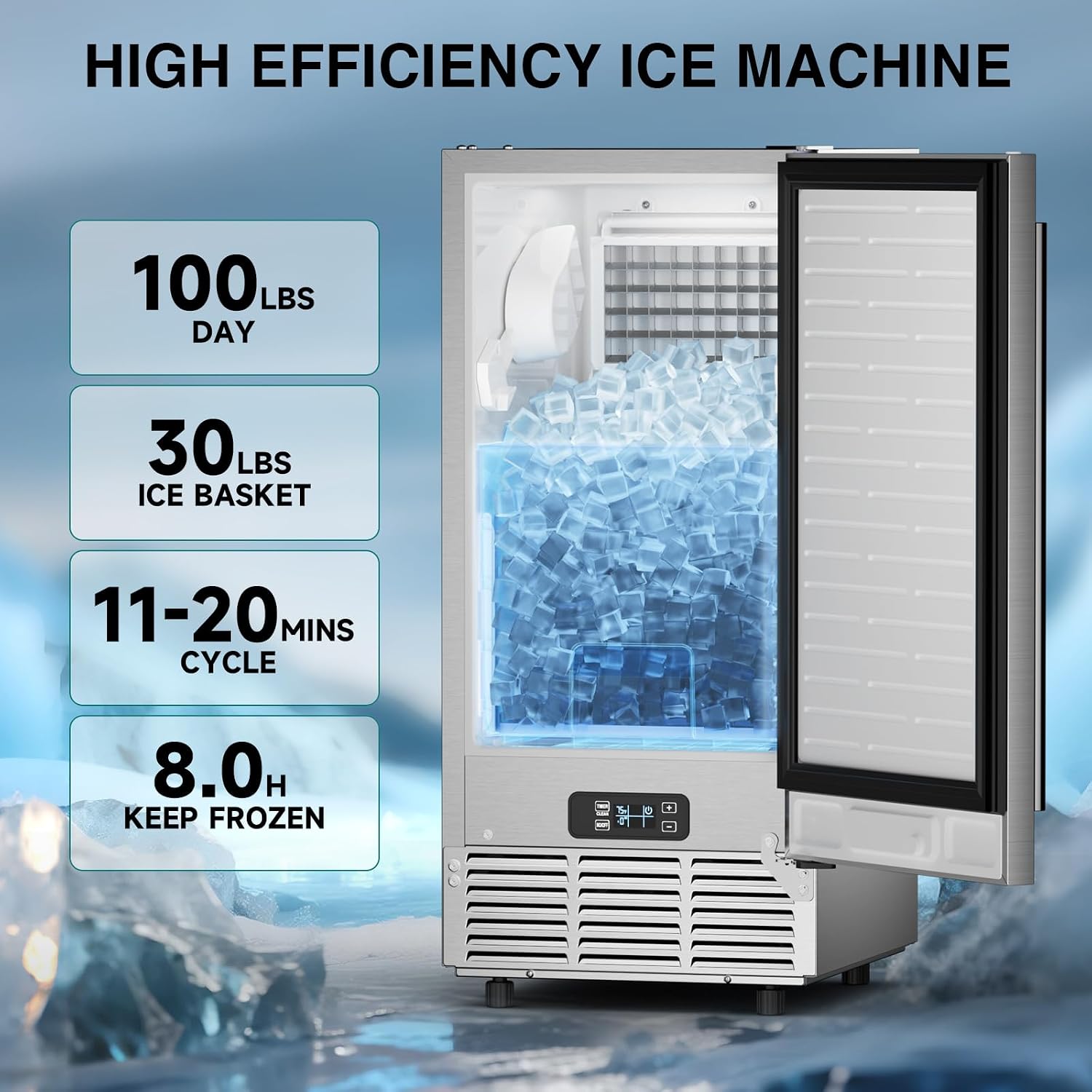 ETL Approval Commercial Under  - Commercial Ice Maker Air Cooled 评论和价格