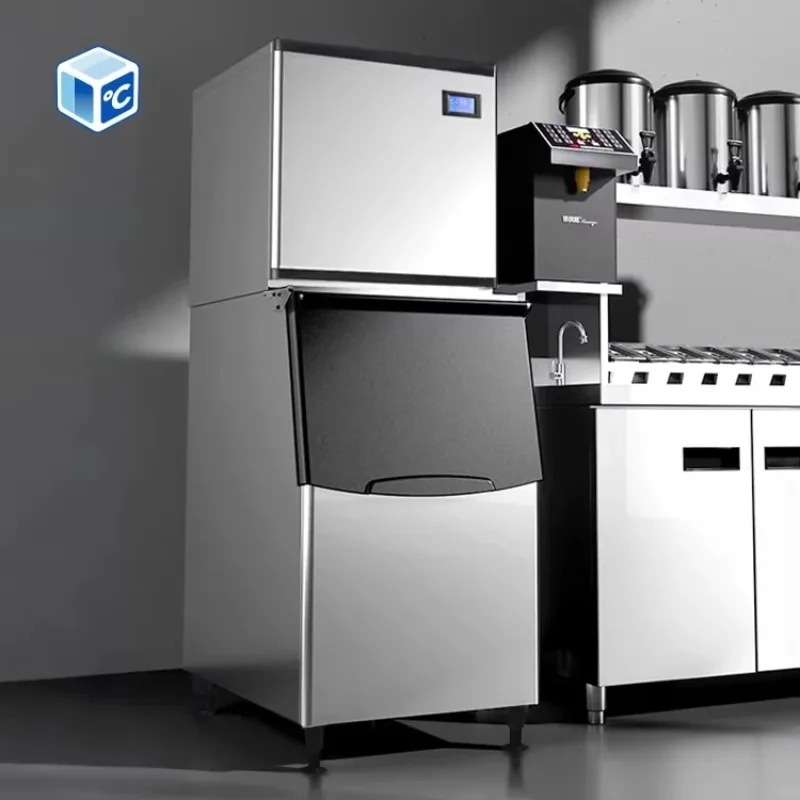 #High Capacity Automatic Comme - Commercial Ice Maker 100Kg 评论和价格