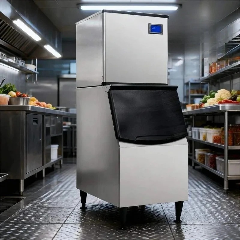 #High Capacity Automatic Comme - Commercial Ice Maker 100Kg 评论和价格