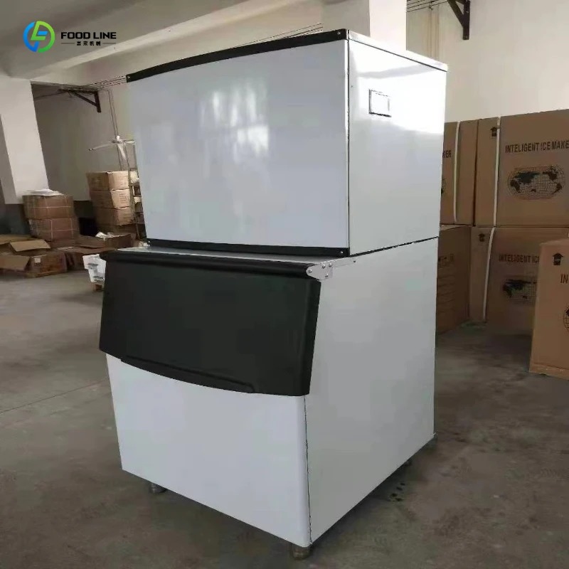 Commercial Cube Ice Maker Mach - Commercial Ice Maker 200Kg Cube 评论和价格