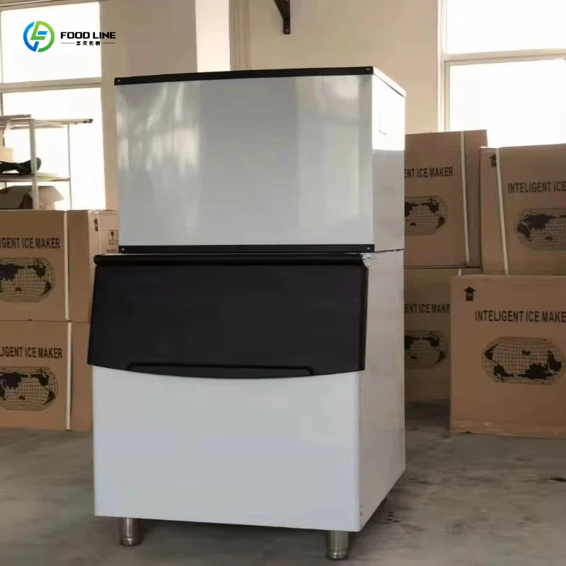Commercial Cube Ice Maker Mach - Commercial Ice Maker 200Kg Cube 评论和价格