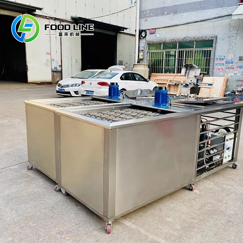 Customized Direct Cooling Indu - Block Ice Machine 1 Ton 评论和价格