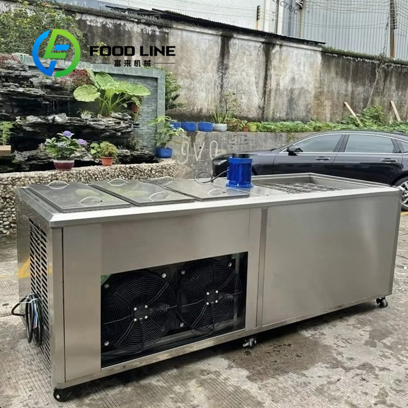 Customized Direct Cooling Indu - Block Ice Machine 1 Ton 评论和价格