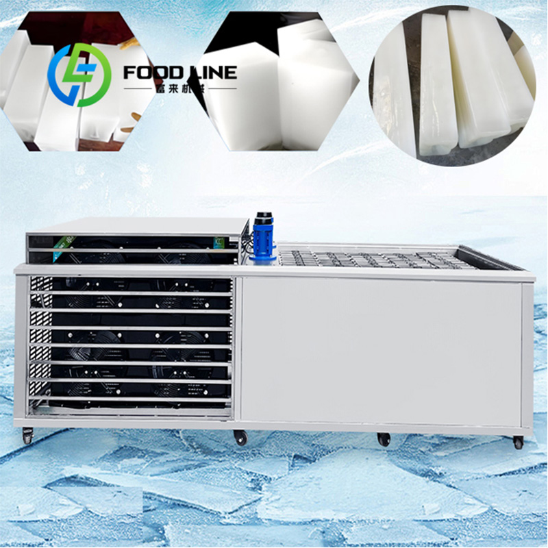 Customized Direct Cooling Indu - Block Ice Machine 1 Ton 评论和价格