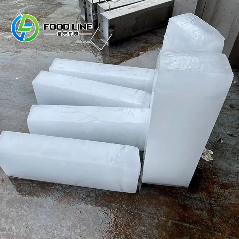 Customized Direct Cooling Indu - Block Ice Machine 1 Ton 评论和价格