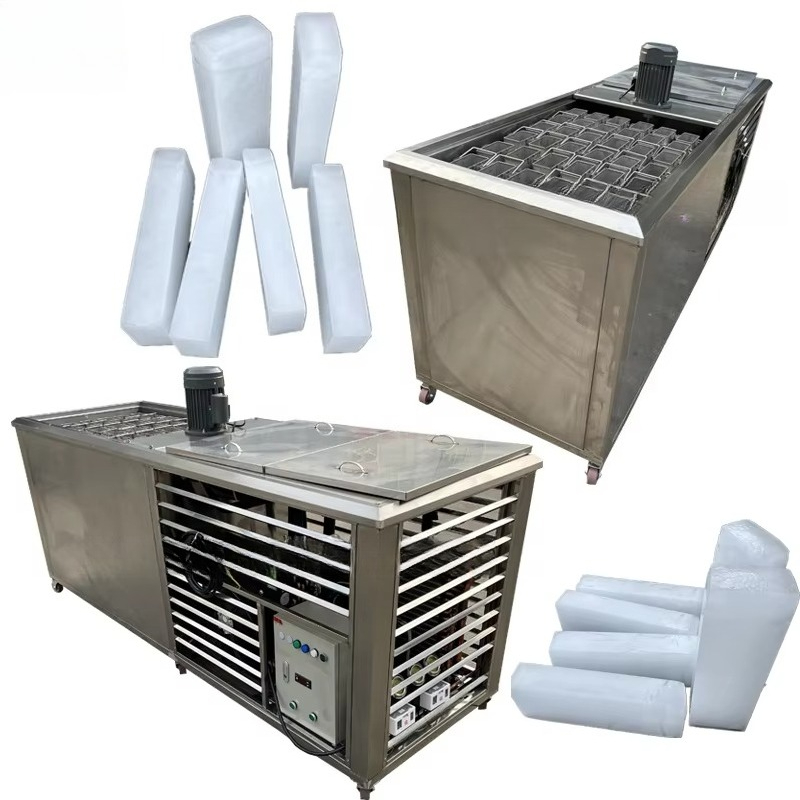 Customized 1 Ton Ice Block Mak - Block Ice Machine 1 Ton 评论和价格