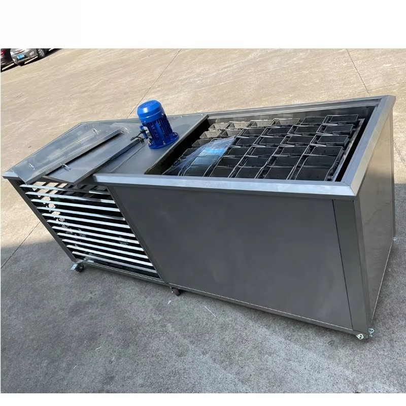 Customized 1 Ton Ice Block Mak - Block Ice Machine 1 Ton 评论和价格