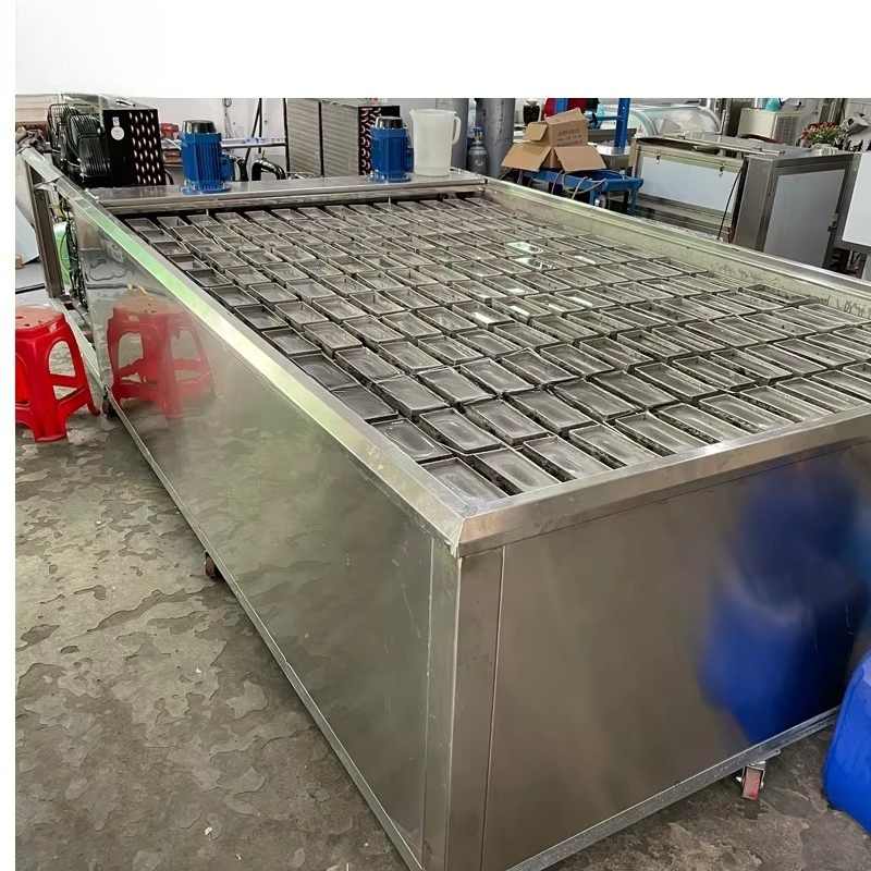 Customized 1 Ton Ice Block Mak - Block Ice Machine 1 Ton 评论和价格