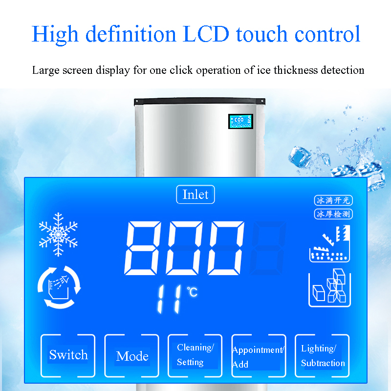 Commercial Tube Ice Machine150 - Ice Tube Machine 500Kg 评论和价格