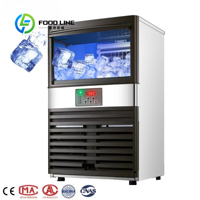 Customized commercial ice make - Commercial Ice Maker 100Kg 评论和价格