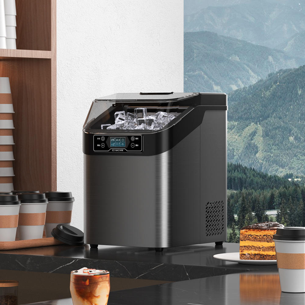 New Commercial Hotel Household - Commercial Ice Maker Air Cooled 评论和价格