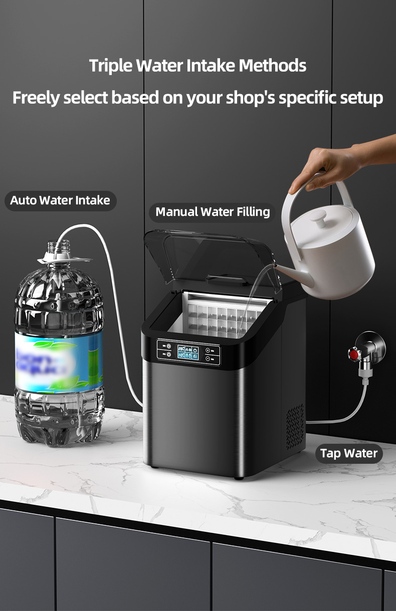 New Commercial Hotel Household - Commercial Ice Maker Air Cooled 评论和价格