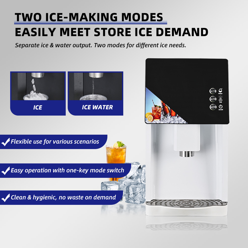 Wholesale 50 KG/24 h Home Nugg - Ice Machine 50Kg Nugget 评论和价格