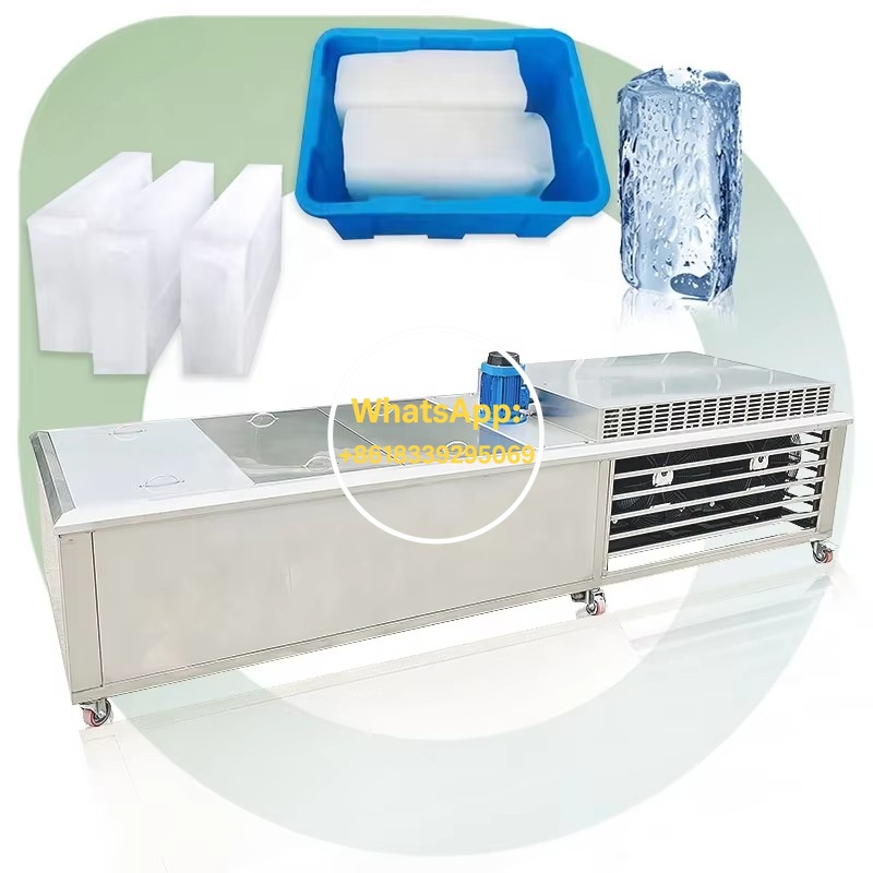 500 Kg 5 Ton Per Day 1 Set Pla - Block Ice Machine 1 Ton 评论和价格