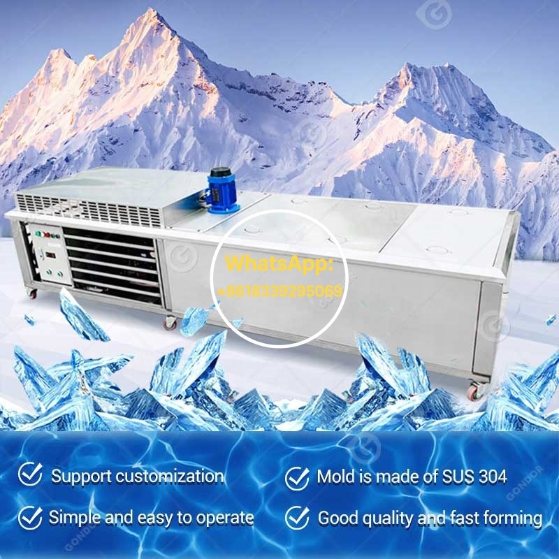 500 Kg 5 Ton Per Day 1 Set Pla - Block Ice Machine 1 Ton 评论和价格