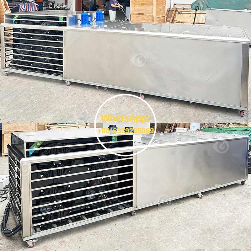 500 Kg 5 Ton Per Day 1 Set Pla - Block Ice Machine 1 Ton 评论和价格