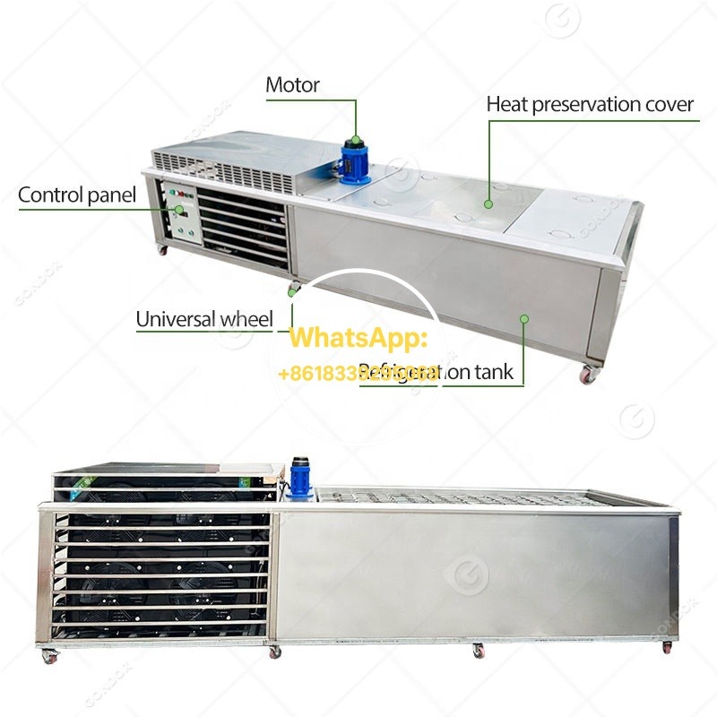 500 Kg 5 Ton Per Day 1 Set Pla - Block Ice Machine 1 Ton 评论和价格