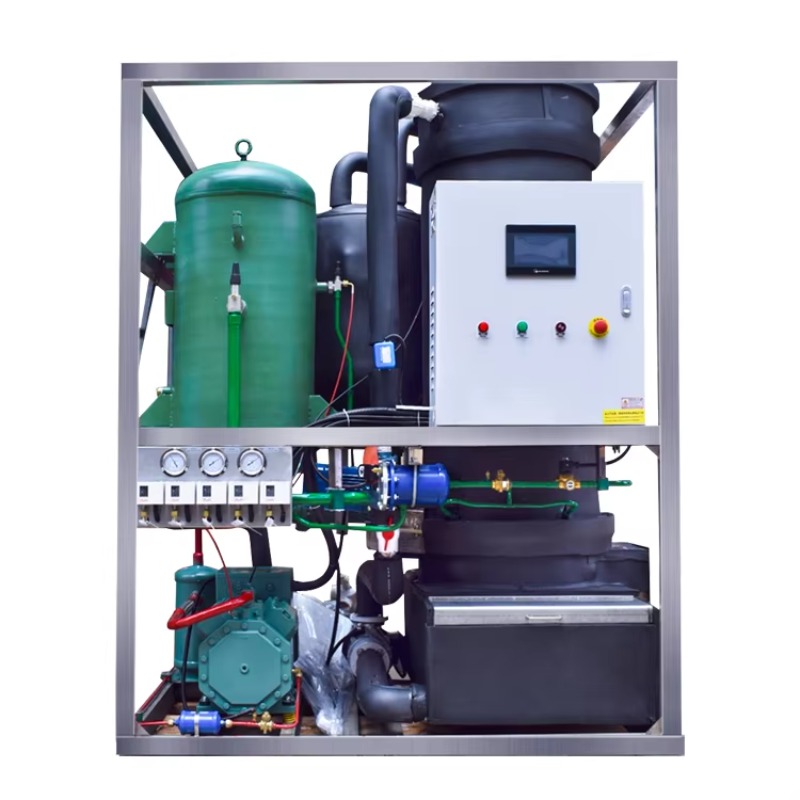 Tube Ice Machines Large Crysta - Ice Tube Machine 500Kg 评论和价格