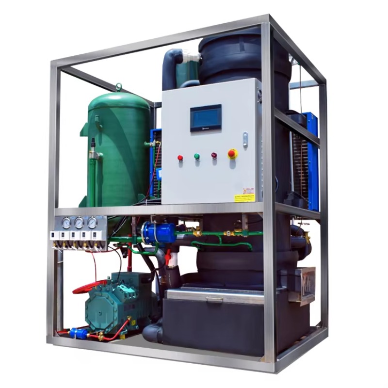 Tube Ice Machines Large Crysta - Ice Tube Machine 500Kg 评论和价格