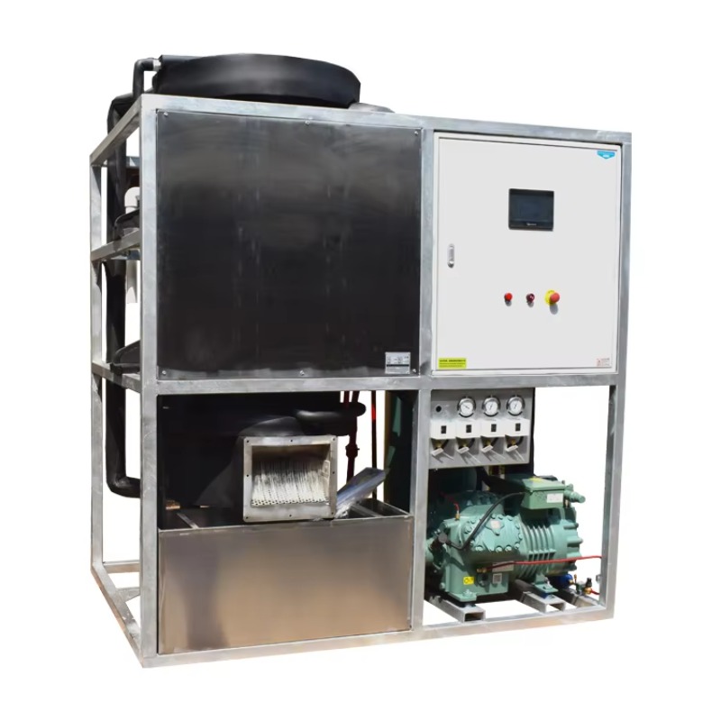 Tube Ice Machines Large Crysta - Ice Tube Machine 500Kg 评论和价格