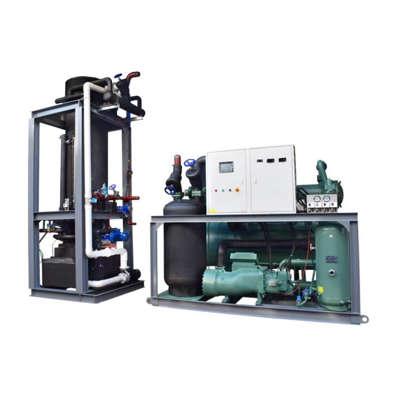 Tube Ice Machines Large Crysta - Ice Tube Machine 500Kg 评论和价格