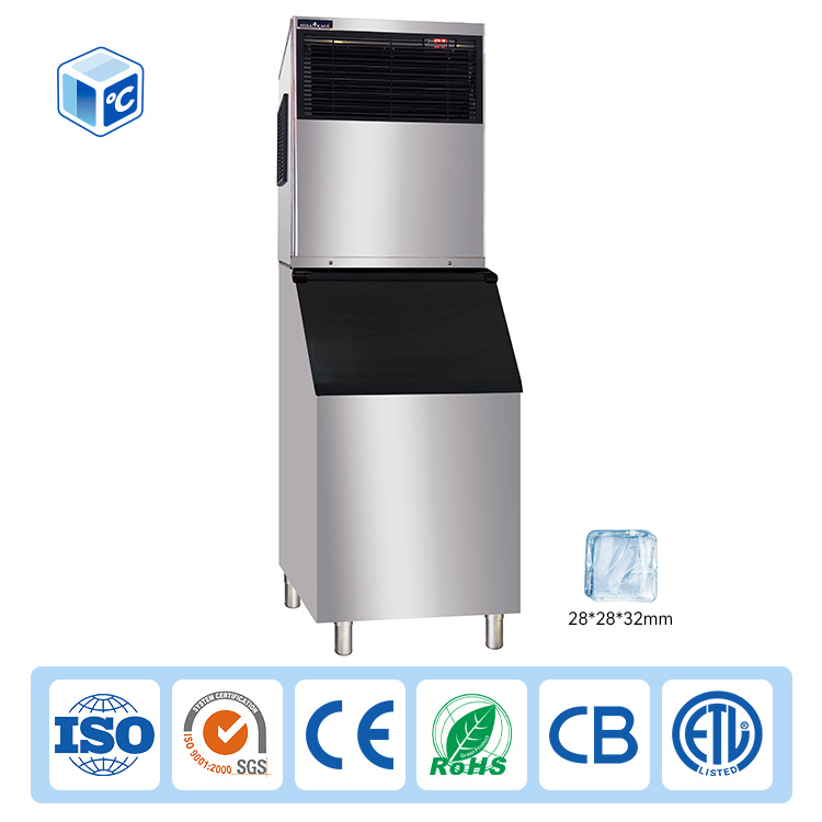 230kg/24h Big Ice Block Making - Commercial Ice Maker Air Cooled 评论和价格